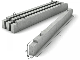 Прогін залізобетонний ПРГ 60.2.5-4