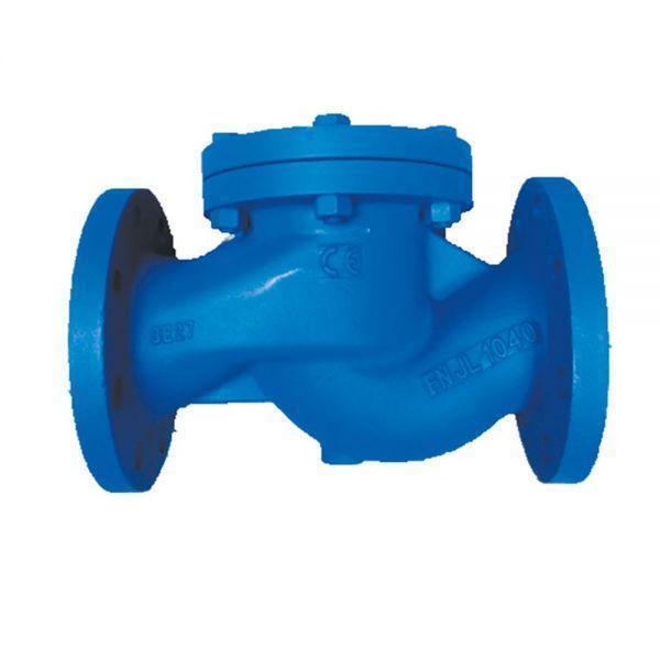 Зворотний клапан підйомний фланцевий чавунний, Ду 50 / тарілка-нж сталь / PN16