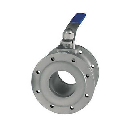 Кран кульовий сталевий фланцевий, Ду 25 / куля-нж сталь 304 / PTFE / PN25, фото 1