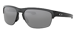 Окуляри сонцезахисні Oakley Sliver Edge Polished Black лінза Prizm Black Polarized