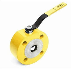 Кран кульовий сталевий фланцевий повнопрохідний EFAR, Ду 32 / PTFE / PN40