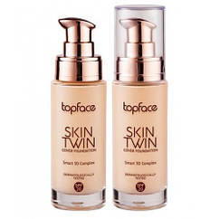 Тональна основа TopFace Skin Twin Cover Foundation SPF20 № 01