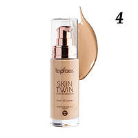 Тональная основа TopFace Skin Twin Cover Foundation SPF20 № 04