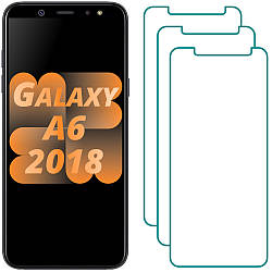 Комплект Samsung A6 2018 A600 Захисні Стекла (3 шт.) (Самсунг А6 18 А600)