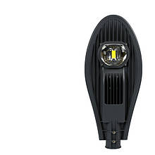 Світильник консольний з лінзою LED BJ 30W 220V 3000Lm 6500K IP65 TNSy5000246