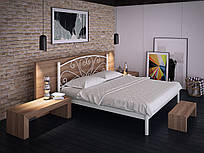 Ліжко КАРИСА металеве двоспальне