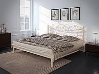 Ліжко АЗАЛІЯ металеве двоспальне