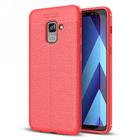Резиновый бампер Samsung Galaxy A8+ 2018 A730 под кожу Autofocus (Самсунг А8 Плюс 18 А730)