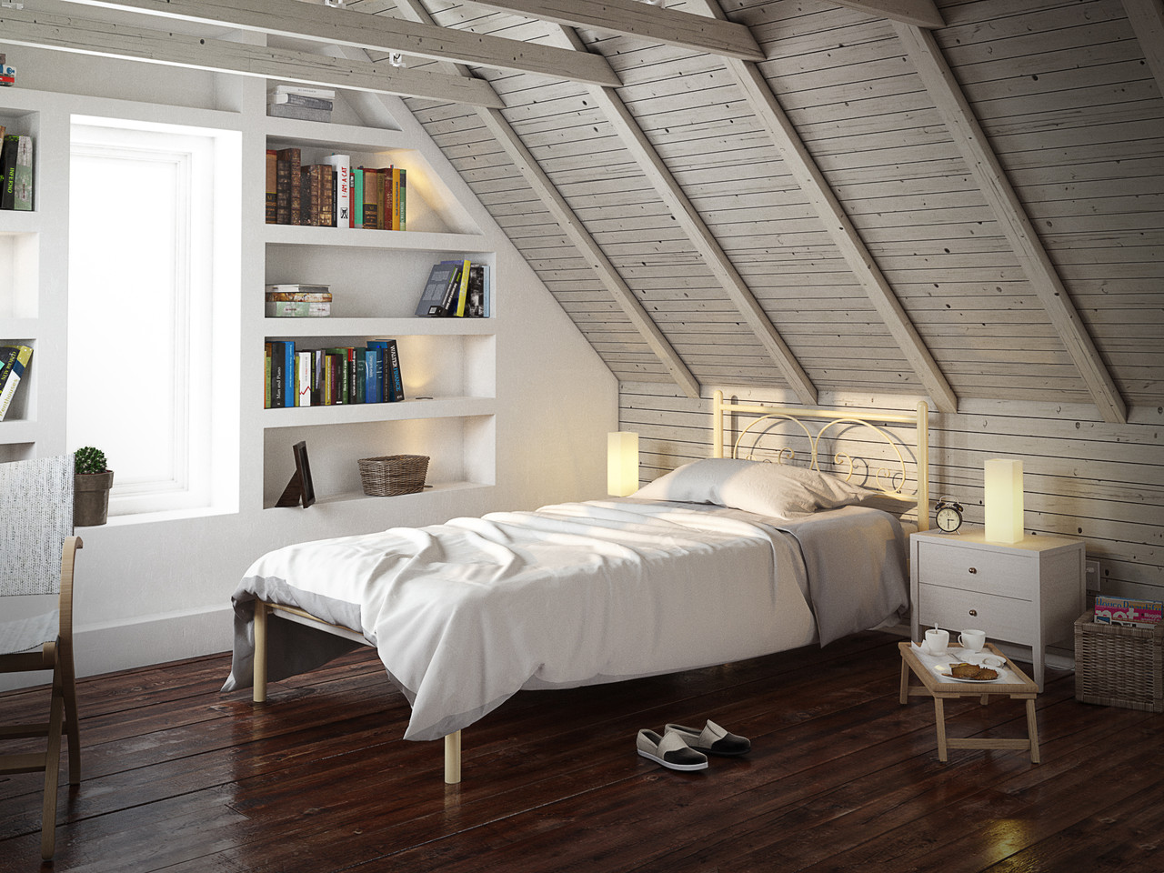 Ліжко ИБЕРИС (міні), фото 1