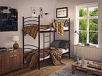 Ліжко двоярусне МАРАНТА металеве