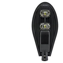 Світильник консольний з лінзою LED BJ 100W 220V 10000Lm 6500K IP65 TNSy5000248