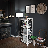 Стелаж чотирьохполичковий ТІРОЛЬ