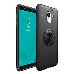 Чохол з кільцем Samsung Galaxy J6 2018 J600 Autofocus (Самсунг Джей Джи 6 2018)