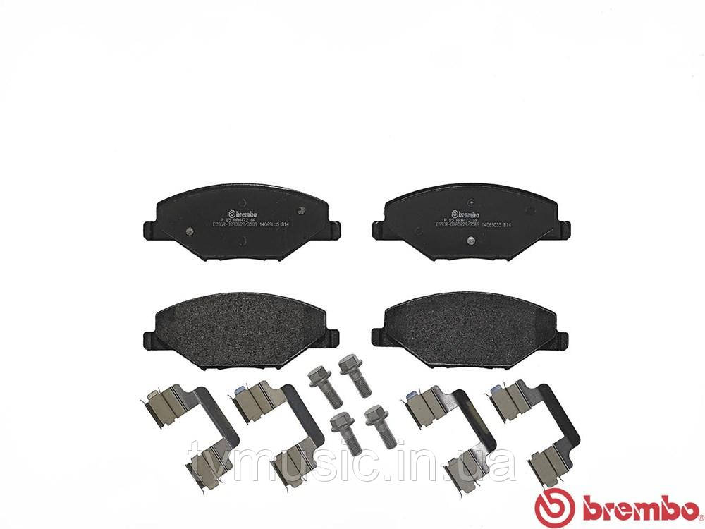 Гальмівні колодки Brembo P 85 068