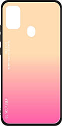 Скляний Чохол Samsung Galaxy M30s M307 (Glass Case) (Самсунг Галакси М30с)