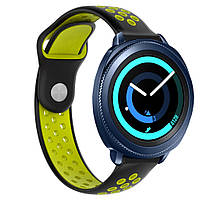 Ремешок спортивный для Samsung Gear Sport (Самсунг Гир Спорт)