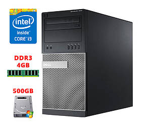 Системный блок Dell Optiplex 7010 MT (Core I3-3220 / DDR3 4Gb / HDD 500Gb)