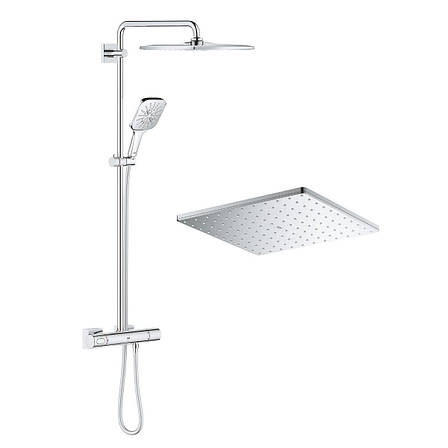 Душова система з термостатом GROHE RAINSHOWER 26649000 Арт. 26649000, фото 1