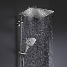 Душова система з термостатом GROHE RAINSHOWER 26649000 Арт. 26649000, фото 5