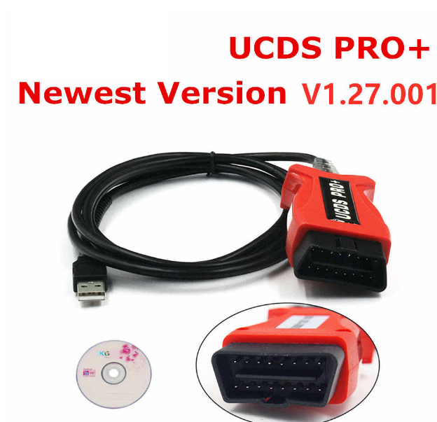 Діагностичний сканер UCDS PRO+ OBD2 FOCOM для Ford