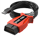 Діагностичний сканер UCDS PRO+ OBD2 FOCOM для Ford