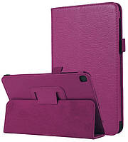 Чехол книжка Samsung Galaxy Tab A 8.0 (2019) T290 T295 New Leather Purple (Самсунг Галакси Таб А 8.0 19)