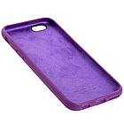 Чохол Silicone Case full для iPhone 6/6S Grape, фото 5