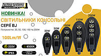 Новинки та оновлення асортименту від ТМ «Techno Systems» консольні LED світильники серії BJ