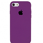 Чохол Silicone Case full для iPhone 6/6S Grape, фото 6