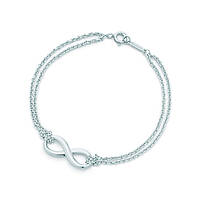 Срібний браслет Infinity Tiffany & Co