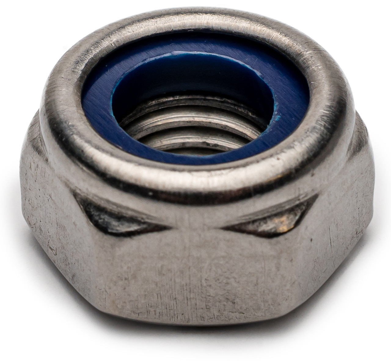 Контргайка М14 нержавіюча DIN 985 А2, фото 1