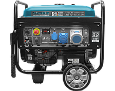 Бензиновий генератор Könner&Söhnen KS 12-1E ATSR (9.2 кВт, електростартер, АВР)