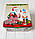 Шоколадний Дід Mороз з подарунком ANL choco Santa Surprise, 38гр (Туреччина), фото 2