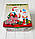 Шоколадний Дід Mороз з подарунком ANL choco Santa Surprise, 38гр (Туреччина), фото 3