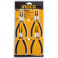Набір щипців для зняття стопорних кілець INGCO HCCPS01180