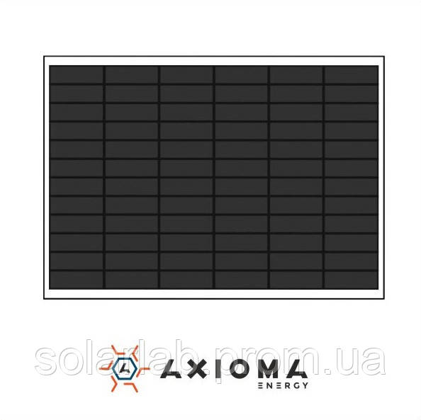 Сонячна батарея 125Вт моно, AX-125М AXIOMA energy