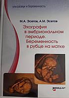 М.А.Эсетов, А.М.Эсетов. Эхография в эмбриональном периоде. Беременность в рубце на матке 2020 год