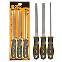 Набір напилків 200 мм INGCO HKTFS1308 INDUSTRIAL