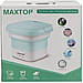 Складна міні пральна машина Maxtop BX-3 Mini Silicon washing machine XL-824 Jw, фото 2