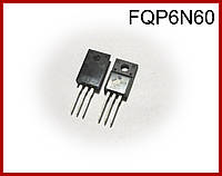 6N60C, MOSFET, полевой транзистор.