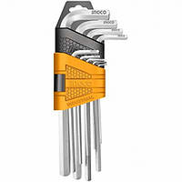Набір шестигранних ключів INGCO HHK11091 INDUSTRIAL