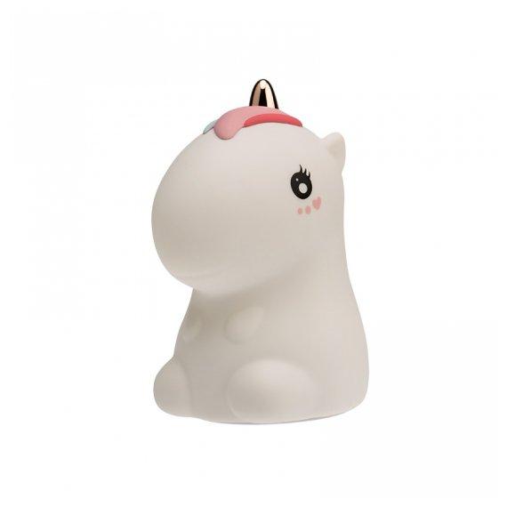Дитячий силіконовий нічник FreshAroma Єдиноріг-2 - фото 1 - id-p1293424265