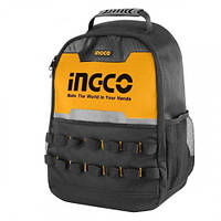 HBP0101 +БЕЗКОШТОВНА ДОСТАВКА! Рюкзак для інструментів INGCO INDUSTRIAL