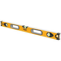 Рівень 180 см +БЕЗКОШТОВНА ДОСТАВКА! будівельний алюмінієвий INGCO HSL08180 INDUSTRIAL