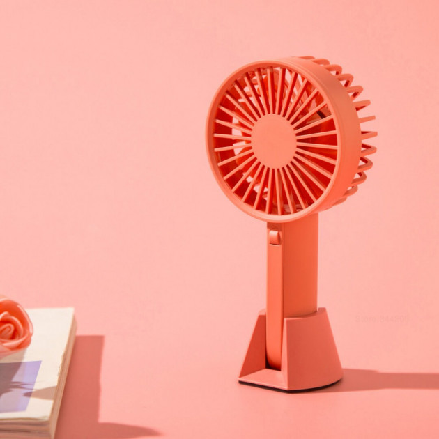 Портативний вентилятор Xiaomi VH Mini Portable Handheld Fan (F07) жовтогарячий