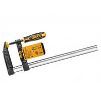 Струбцина 120х800мм +БЕЗКОШТОВНА ДОСТАВКА! столярна INGCO HFC021203 INDUSTRIAL