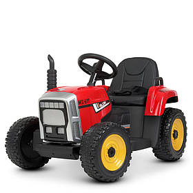 Трактор Bambi M 4478EBLR р/у 2,4G, 2 х 35W, 12V7AH, EVA