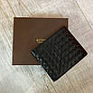 Чоловічий шкіряний гаманець Bottega Veneta, фото 3