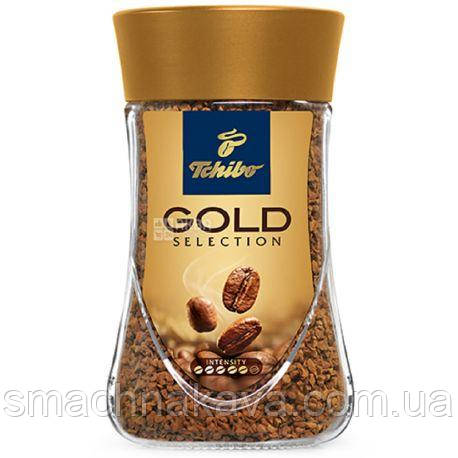 Кава розчинна Tchibo Gold 100 г.