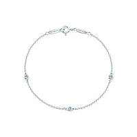 Серебряный браслет Tiffany & Co Elsa Peretti Color by the Yard